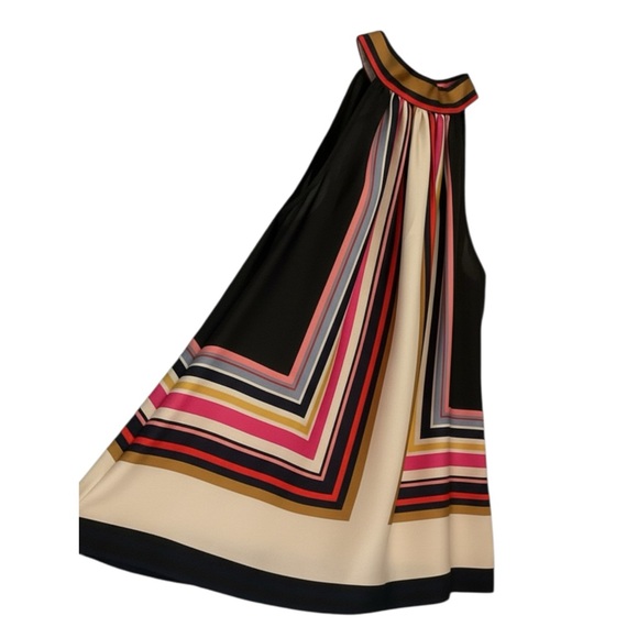 NWT Trina Turk Vibrant Striped Halter 
Top Size XS - Picture 3 of 6